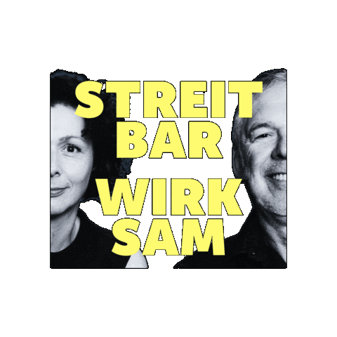 Streitbar Sticker by Social Impact gGmbH