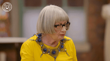 Knowing Uh Oh GIF by The Great British Sewing Bee