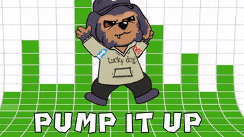 Excited Pump It GIF