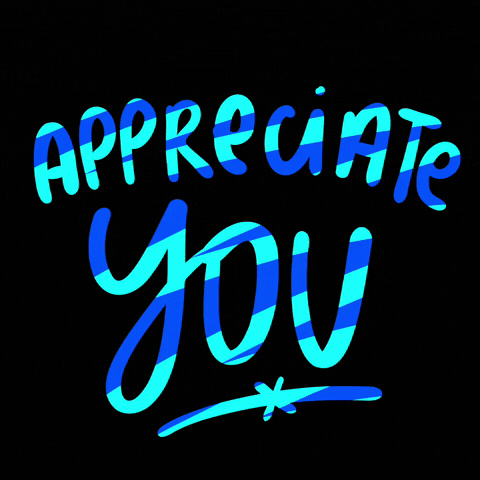 Friends Thank You GIF