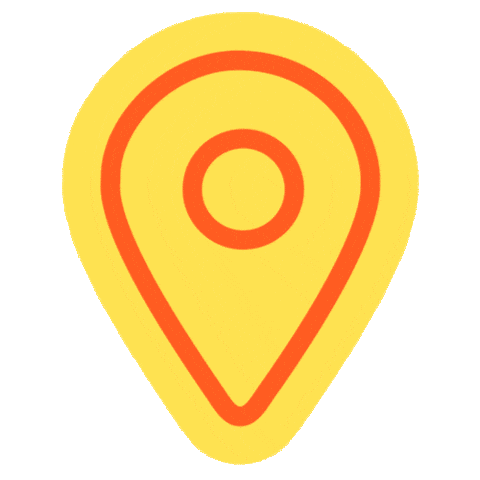 Airalo Location Pin Sticker by Airalo