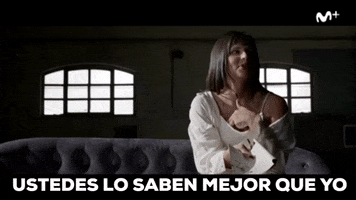 I Dont Know Lola Flores GIF by Movistar+