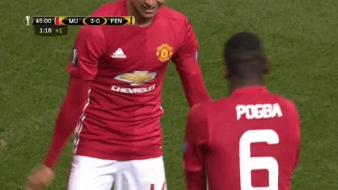 Manchester United Soccer GIF
