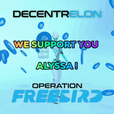 Crypto Alyssa GIF by decentrelon