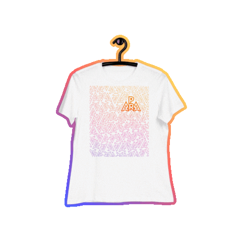 T-Shirt Fashion Sticker by PAARAA