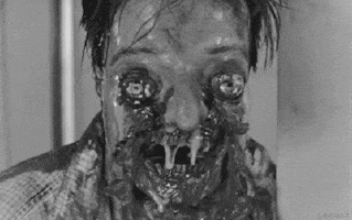 dead zombie GIF