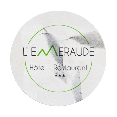 HotelEmeraudeParadiski Sticker