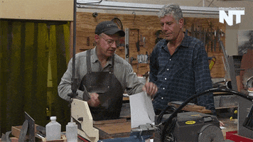 anthony bourdain news GIF by NowThis 