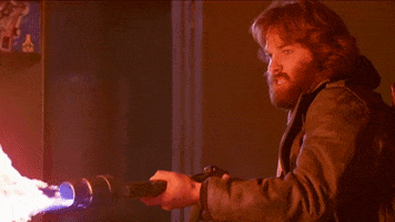 Happy The Thing GIF