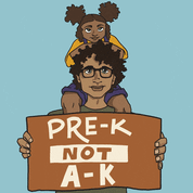 Pre-K not A-K