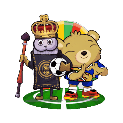 Soccer Euro Sticker by Poker88 Official