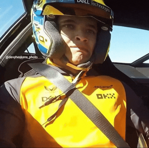 Lando Norris Mclaren GIF