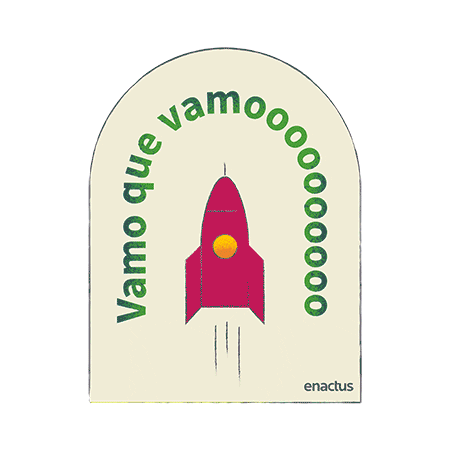 Enactus Brasil Sticker