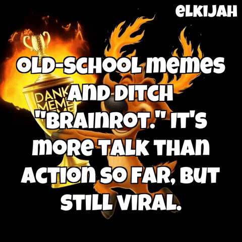 Happy Old School GIF