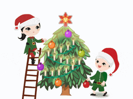 Christmas Holiday GIF by DBS Bank Ltd