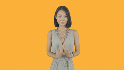 Yoga Thank You GIF by The Garcías - Find & Share on GIPHY