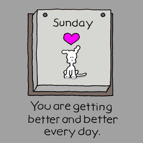 Get Better Love You So Much GIF by Chippy the Dog