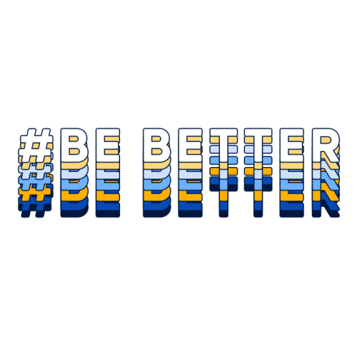 Be Better Sticker by Betterfly