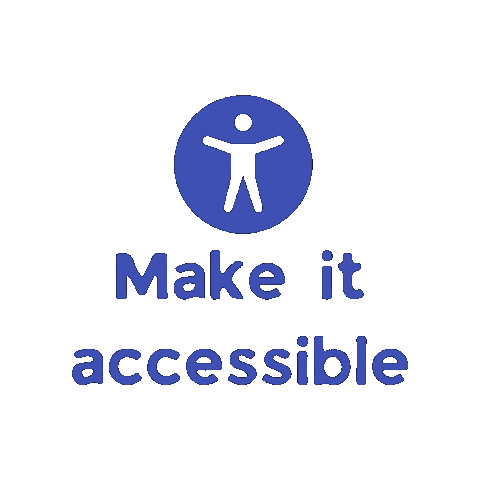 Accessibility Sticker