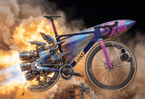 Cycling Rocket GIF by mesutrides