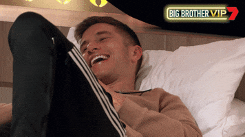 Josh Laughing GIF by Big Brother Australia