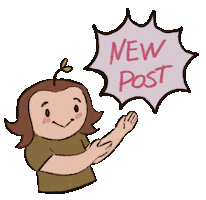 Newpost Sticker