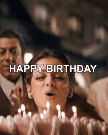 Happy Birthday GIF by Vinod Chopra Films