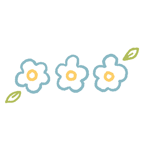 Flower Sticker