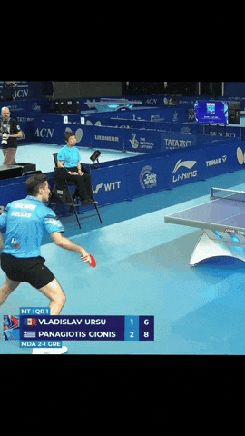 Table Tennis Greek GIF