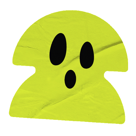 Halloween Neon Sticker by thisandco