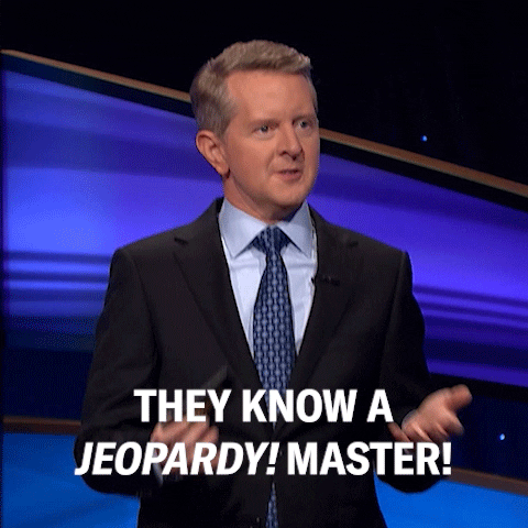 Recognize Ken Jennings GIF by ABC Network