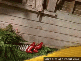 Ding Dong The Wicked Witch Is Dead GIF