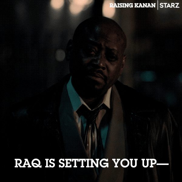 Omar Epps Starz GIF by Raising Kanan