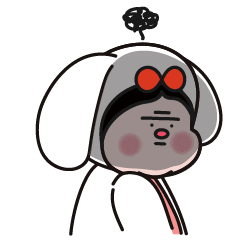 Bunny 兔子 Sticker