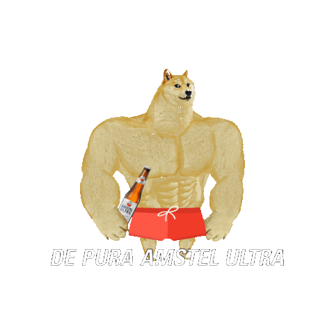 Amstel Ultra Sticker
