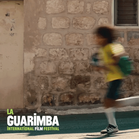 On My Way Running GIF by La Guarimba Film Festival