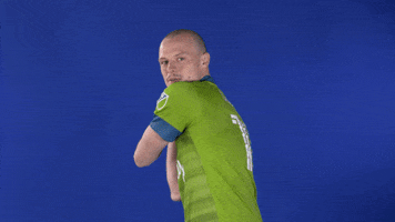Swinging Brad Smith GIF by Seattle Sounders