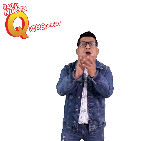 Radio Nueva Q Sticker