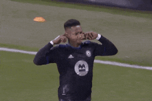 Cant Hear You Block Out GIF by Major League Soccer