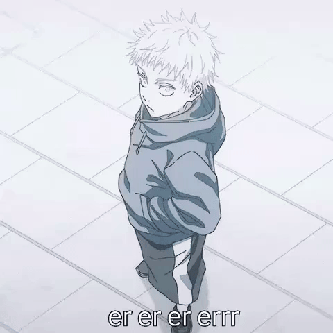Gojo GIF