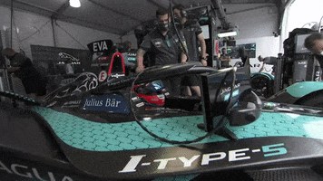 Jaguar Racing Nyc GIF by ABB Formula E