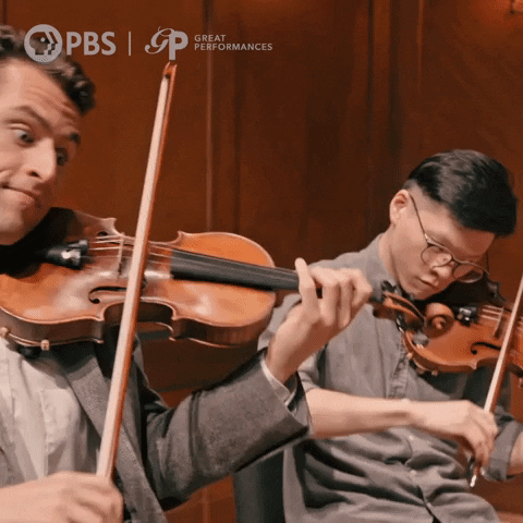 Now Hear This Classical Music GIF by GREAT PERFORMANCES | PBS