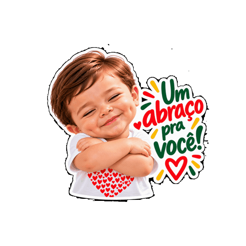 Nosso Brasileirinho Oficial Sticker