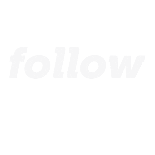 Follow Us Sticker by thetime.pt