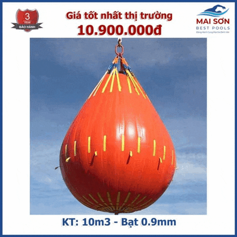 Túi Thử Tải Bằng Bạt Pvc GIF
