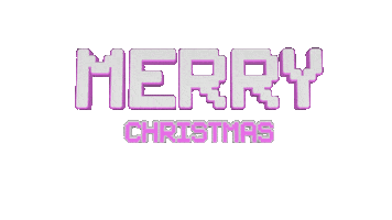 Merry Christmas Sticker by OpticalArtInc.