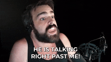 Angry Discussion GIF