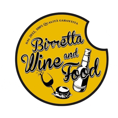 Birretta and Wine GIF
