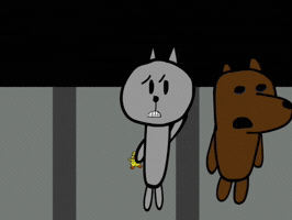 Tired Fall GIF