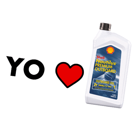 Shell Vehiculo Sticker by Disbattery Lubricantes